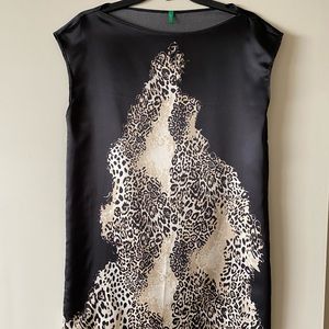United Colors of Benetton satin mini dress